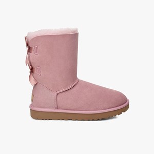 Ugg Bailey Bow II Klassiska Stövlar Dam Rosa (698571YTW)